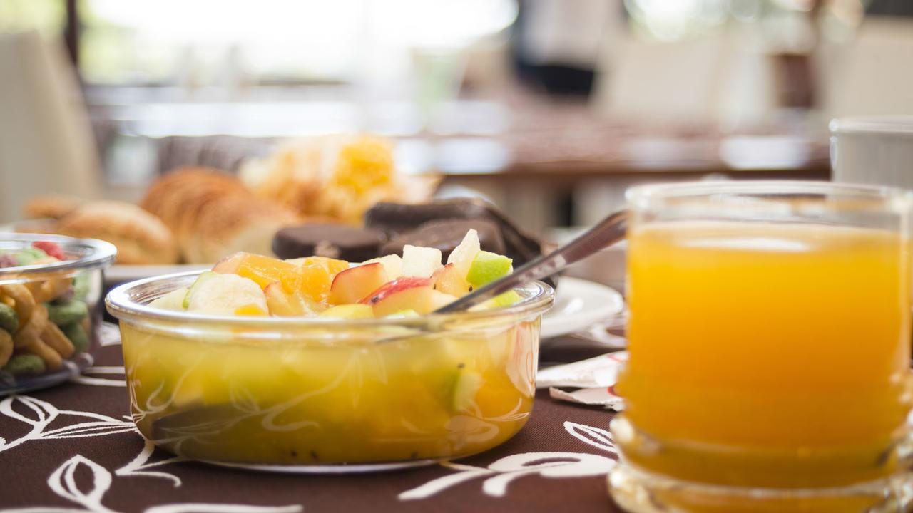 Hotel 15 De Mayo 비야카를로스파스 외부 사진