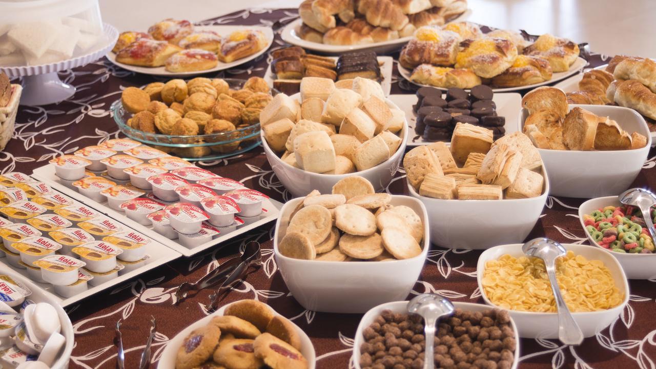 Hotel 15 De Mayo 비야카를로스파스 외부 사진