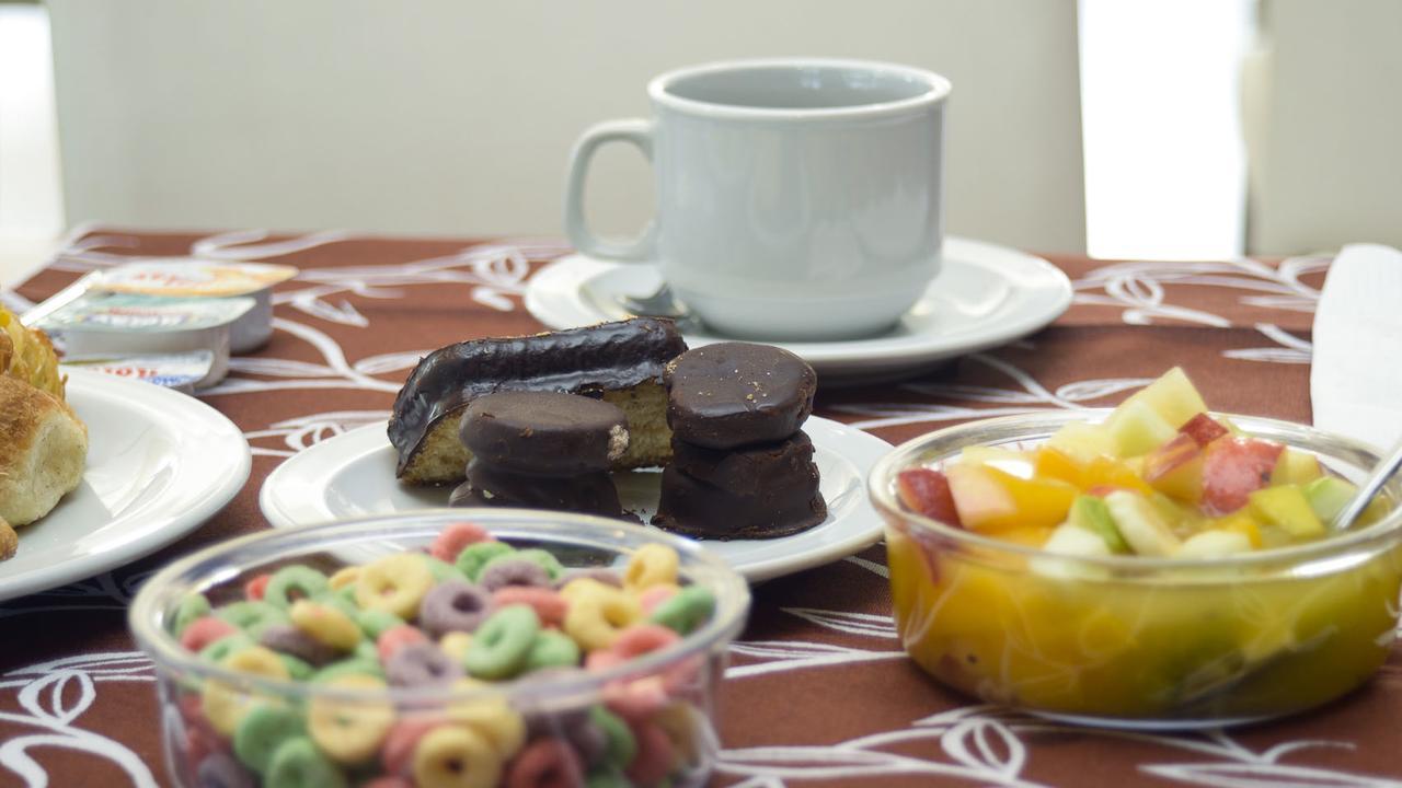 Hotel 15 De Mayo 비야카를로스파스 외부 사진