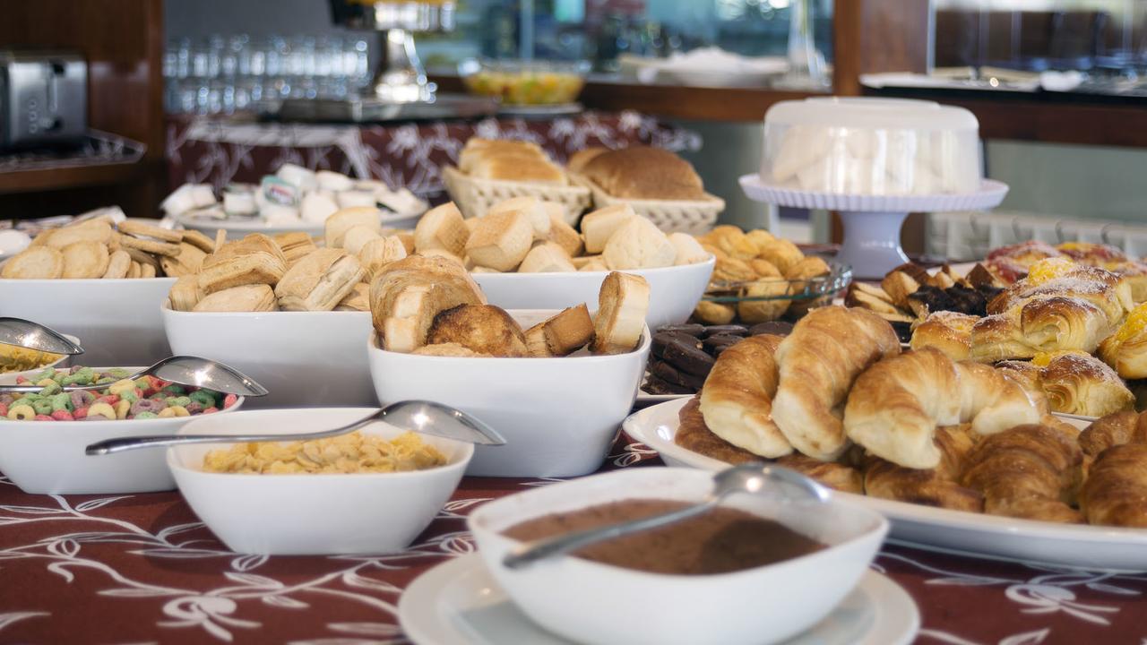Hotel 15 De Mayo 비야카를로스파스 외부 사진