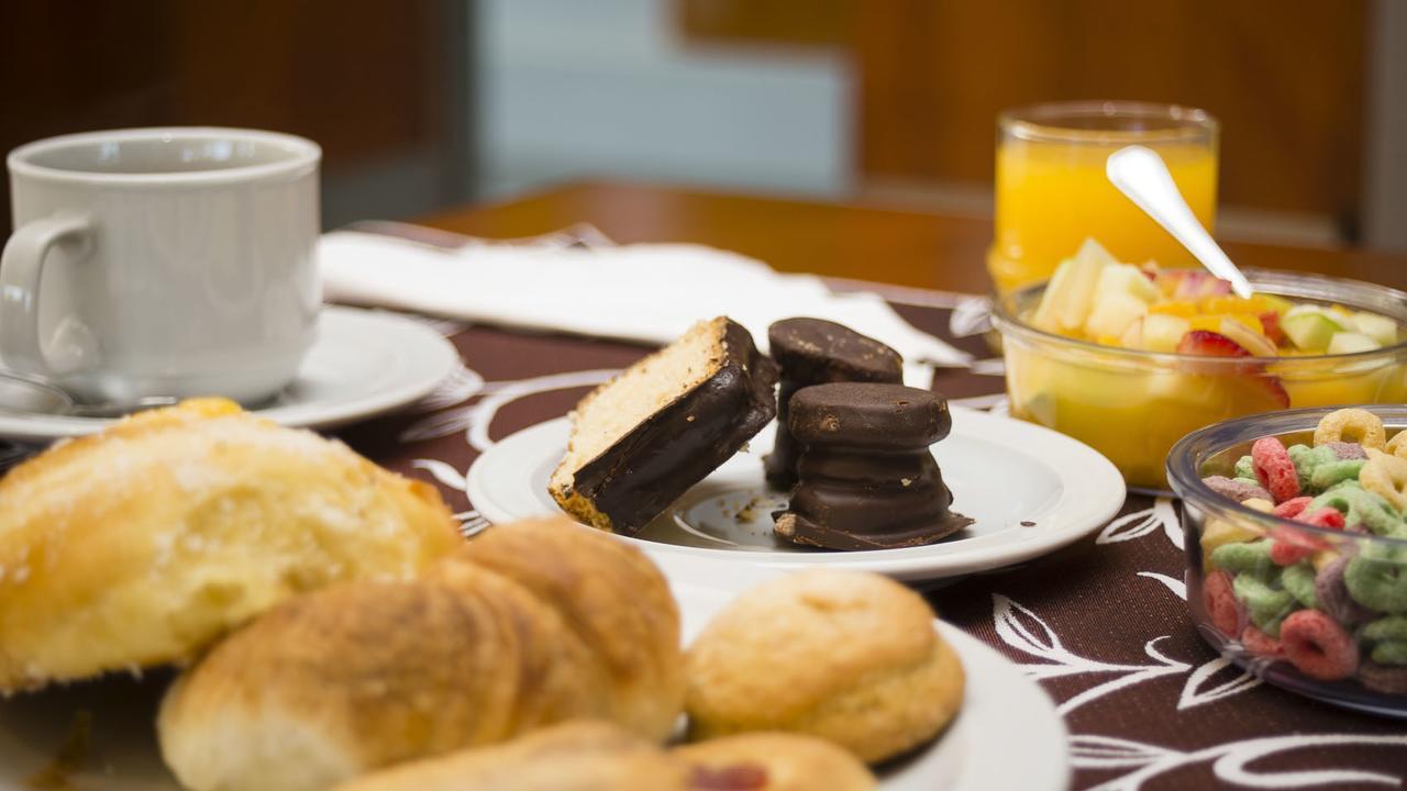 Hotel 15 De Mayo 비야카를로스파스 외부 사진